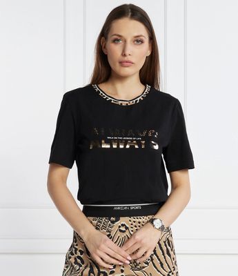 Bluzka damska młodzieżowa Marc Cain ze sklepu: Gomez Fashion Store w kategorii: Bluzki damskie - zdjęcie 874714-BD9-10338_CR241W000073900