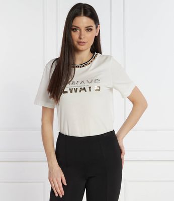 Marc Cain - Bluzka damska młodzieżowa wiosenna ze sklepu: Gomez Fashion Store w kategorii: Bluzki damskie - zdjęcie 874714-BD9-10338_CR241W000073110