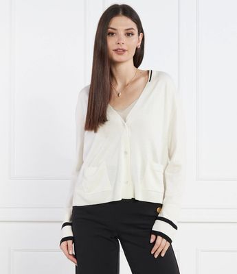Marc Cain - Sweter damski casual ze sklepu: Gomez Fashion Store w kategorii: Swetry damskie - zdjęcie 874714-BD9-10338_CR241W000078110