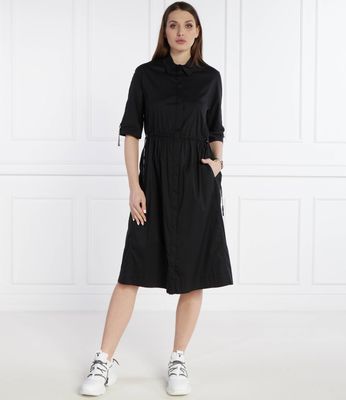 Marc Cain - Sukienka casual ze sklepu: Gomez Fashion Store w kategorii: Sukienki - zdjęcie 874714-BD9-10338_CR241W000088900