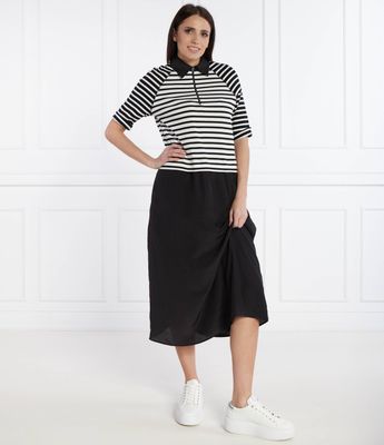 Sukienka Marc Cain ze sklepu: Gomez Fashion Store w kategorii: Sukienki - zdjęcie 874714-BD9-10338_CR241W000089910