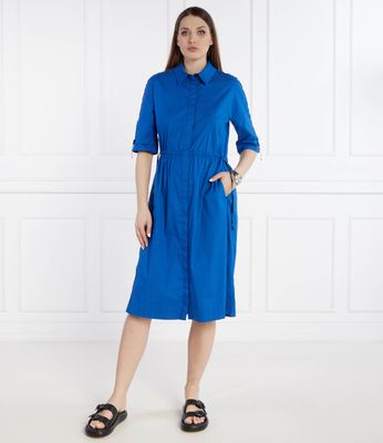 Sukienka Marc Cain ze sklepu: Gomez Fashion Store w kategorii: Sukienki - zdjęcie 874714-BD9-10338_CR241W000088365