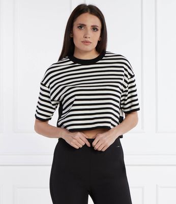 Marc Cain - Sweter damski zimowy ze sklepu: Gomez Fashion Store w kategorii: Swetry damskie - zdjęcie 874714-BD9-10338_CR241W000093190