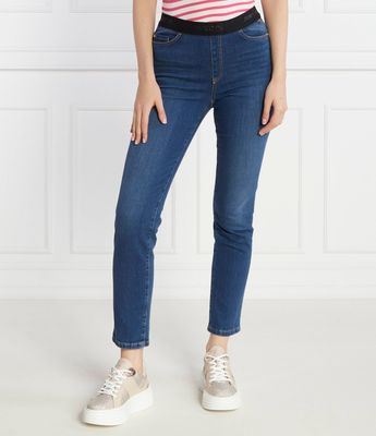 Jeansy damskie na wiosnę Marc Cain ze sklepu: Gomez Fashion Store w kategorii: Jeansy damskie - zdjęcie 874714-BD9-10338_CR241W000102353