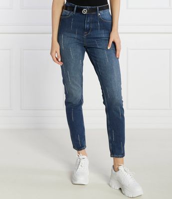 Jeansy damskie Pepe Jeans London ze sklepu: Gomez Fashion Store w kategorii: Jeansy damskie - zdjęcie 874714-BD9-10338_PJ241W000001010