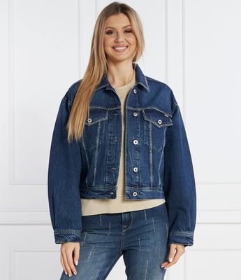 Kurtka damska casualowa Pepe Jeans London ze sklepu: Gomez Fashion Store w kategorii: Kurtki damskie - zdjęcie 874714-BD9-10338_PJ241W000003010