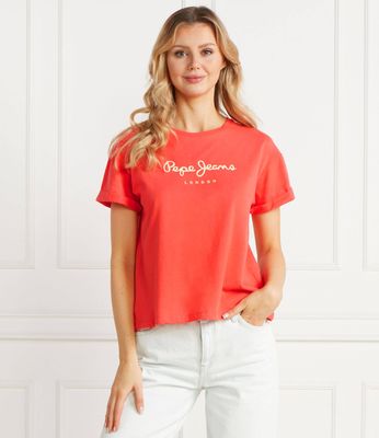 Bluzka damska wiosenna Pepe Jeans London ze sklepu: Gomez Fashion Store w kategorii: Bluzki damskie - zdjęcie 874714-BD9-10338_PJ241W000004241