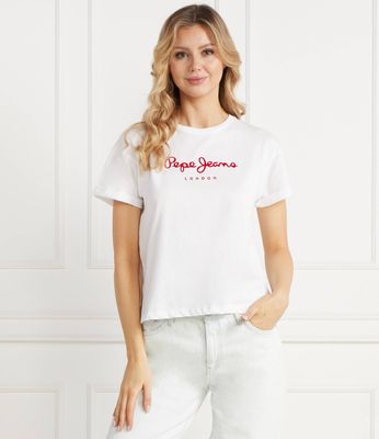 Bluzka damska Pepe Jeans London ze sklepu: Gomez Fashion Store w kategorii: Bluzki damskie - zdjęcie 874714-BD9-10338_PJ241W000004800