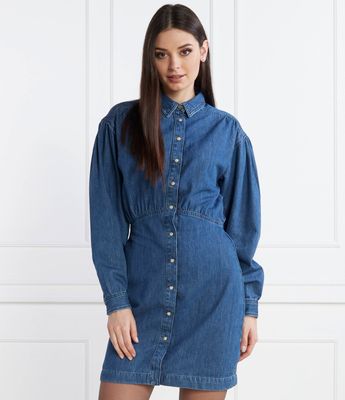 Sukienka casual Pepe Jeans London ze sklepu: Gomez Fashion Store w kategorii: Sukienki - zdjęcie 874714-BD9-10338_PJ241W000011010