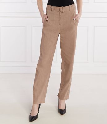 Spodnie damskie casual na wiosnę Marella SPORT ze sklepu: Gomez Fashion Store w kategorii: Spodnie damskie - zdjęcie 874714-BD9-10338_MR242W000005004
