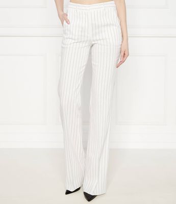 Spodnie damskie casual Marella ze sklepu: Gomez Fashion Store w kategorii: Spodnie damskie - zdjęcie 874714-BD9-10338_MA242W000004003