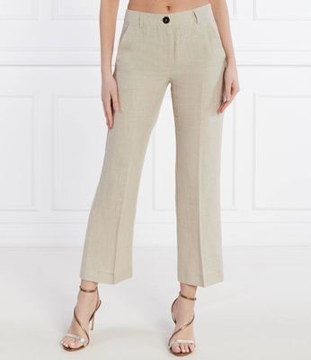 Spodnie damskie na wiosnę Marella ze sklepu: Gomez Fashion Store w kategorii: Spodnie damskie - zdjęcie 874714-BD9-10338_MA242W000006002