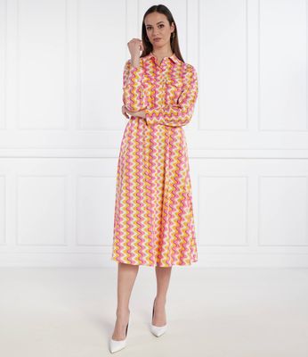 Sukienka na wiosnę casual Marella ze sklepu: Gomez Fashion Store w kategorii: Sukienki - zdjęcie 874714-BD9-10338_MA242W000013001