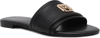 Klapki damskie na lato Marella ze sklepu: Gomez Fashion Store w kategorii: Klapki damskie - zdjęcie 874714-BD9-10338_MA242W000022002
