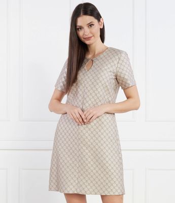 Sukienka prosta Joop! ze sklepu: Gomez Fashion Store w kategorii: Sukienki - zdjęcie 874714-BD9-10338_JO241W000011975