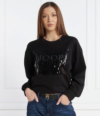 Bluza damska na jesień Joop! ze sklepu: Gomez Fashion Store w kategorii: Bluzy damskie - zdjęcie 874714-BD9-10338_JO241W000015001