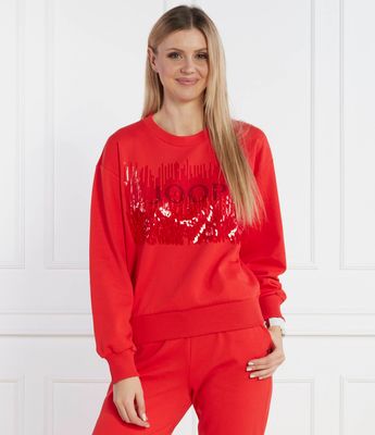 Bluza damska na jesień Joop! ze sklepu: Gomez Fashion Store w kategorii: Bluzy damskie - zdjęcie 874714-BD9-10338_JO241W000015622