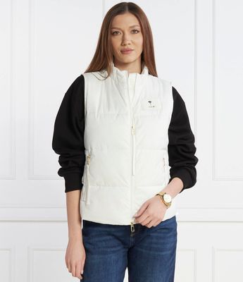 Kamizelka damska casual Joop! ze sklepu: Gomez Fashion Store w kategorii: Kamizelki damskie - zdjęcie 874714-BD9-10338_JO241W000017101