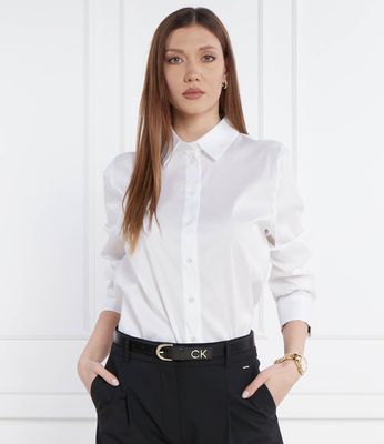 Joop! - Koszula damska na wiosnę ze sklepu: Gomez Fashion Store w kategorii: Koszule damskie - zdjęcie 874714-BD9-10338_JO241W000021100
