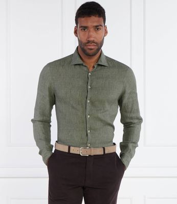 Koszula męska jesienna Stenströms ze sklepu: Gomez Fashion Store w kategorii: Koszule męskie - zdjęcie 874714-BD9-10338_SN242M000003420