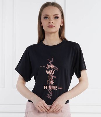 Bluzka damska Napapijri ze sklepu: Gomez Fashion Store w kategorii: Bluzki damskie - zdjęcie 874714-BD9-10338_NA242W000004041
