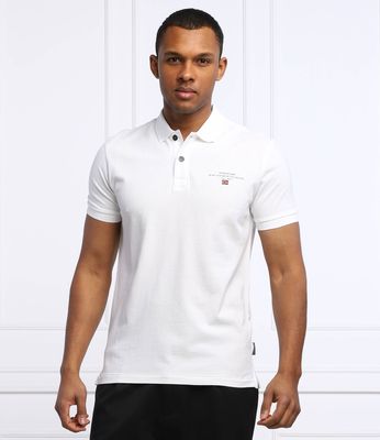 Napapijri - T-shirt męski w sportowym stylu ze sklepu: Gomez Fashion Store w kategorii: T-shirty męskie - zdjęcie 874714-BD9-10338_NA242M000004002