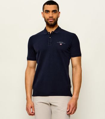 Napapijri - T-shirt męski wiosenny ze sklepu: Gomez Fashion Store w kategorii: T-shirty męskie - zdjęcie 874714-BD9-10338_NA242M000004176