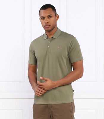 T-shirt męski sportowy Napapijri ze sklepu: Gomez Fashion Store w kategorii: T-shirty męskie - zdjęcie 874714-BD9-10338_NA242M000009136