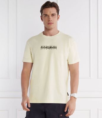 T-shirt męski sportowy Napapijri ze sklepu: Gomez Fashion Store w kategorii: T-shirty męskie - zdjęcie 874714-BD9-10338_NA242M000011288