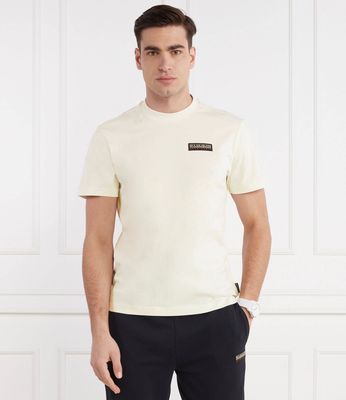 T-shirt męski Napapijri ze sklepu: Gomez Fashion Store w kategorii: T-shirty męskie - zdjęcie 874714-BD9-10338_NA242M000013288