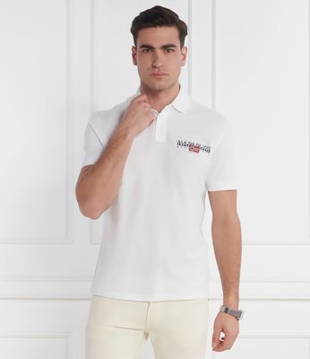 T-shirt męski casualowy sportowy Napapijri ze sklepu: Gomez Fashion Store w kategorii: T-shirty męskie - zdjęcie 874714-BD9-10338_NA242M000027002