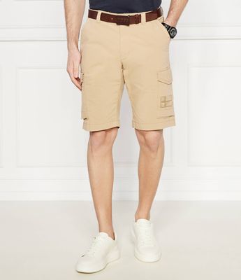 Napapijri - Spodenki męskie ze sklepu: Gomez Fashion Store w kategorii: Spodenki męskie - zdjęcie 874714-BD9-10338_NA242M000030364