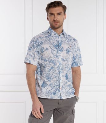 Koszula męska młodzieżowa Napapijri ze sklepu: Gomez Fashion Store w kategorii: Koszule męskie - zdjęcie 874714-BD9-10338_NA242M000034367
