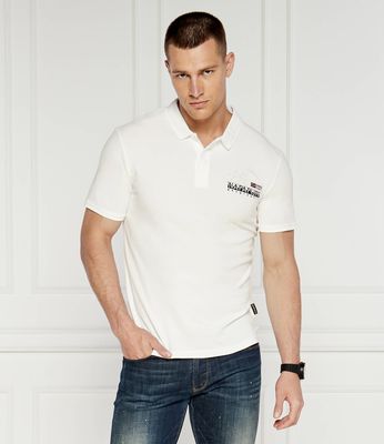 T-shirt męski wiosenny Napapijri ze sklepu: Gomez Fashion Store w kategorii: T-shirty męskie - zdjęcie 874714-BD9-10338_NA242M000036002