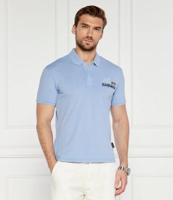 T-shirt męski na wiosnę Napapijri ze sklepu: Gomez Fashion Store w kategorii: T-shirty męskie - zdjęcie 874714-BD9-10338_NA242M000036363