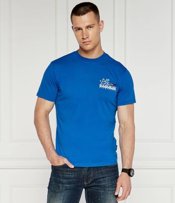 T-shirt męski sportowy Napapijri ze sklepu: Gomez Fashion Store w kategorii: T-shirty męskie - zdjęcie 874714-BD9-10338_NA242M000038362