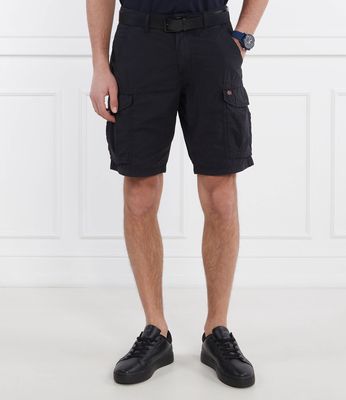 Spodenki męskie na wiosnę Napapijri ze sklepu: Gomez Fashion Store w kategorii: Spodenki męskie - zdjęcie 874714-BD9-10338_NA242M000039041