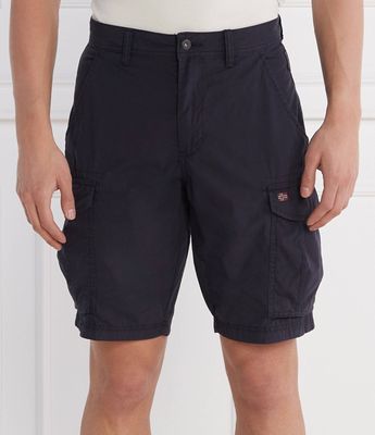 Napapijri - Spodenki męskie ze sklepu: Gomez Fashion Store w kategorii: Spodenki męskie - zdjęcie 874714-BD9-10338_NA242M000039176