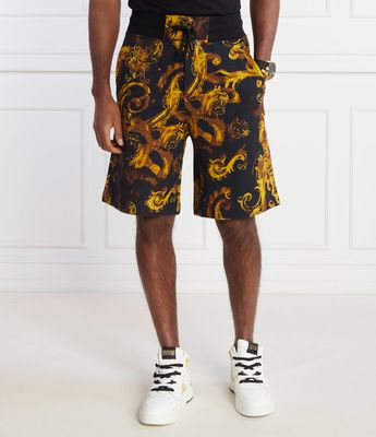 Versace Jeans Couture - Spodenki męskie na lato ze sklepu: Gomez Fashion Store w kategorii: Spodenki męskie - zdjęcie 874714-BD9-10338_VR242M000013A06