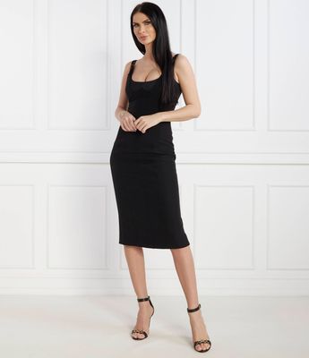 Versace Jeans Couture - Sukienka casual ze sklepu: Gomez Fashion Store w kategorii: Sukienki - zdjęcie 874714-BD9-10338_VR242W000016899