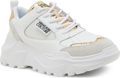 Versace Jeans Couture - Buty sportowe damskie na wiosnę ze sklepu: Gomez Fashion Store w kategorii: Buty sportowe damskie - zdjęcie 874714-BD9-10338_VR242W000032A10