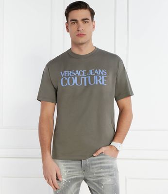 T-shirt męski Versace Jeans Couture ze sklepu: Gomez Fashion Store w kategorii: T-shirty męskie - zdjęcie 874714-BD9-10338_VR242M000011129