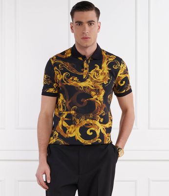 T-shirt męski Versace Jeans Couture ze sklepu: Gomez Fashion Store w kategorii: T-shirty męskie - zdjęcie 874714-BD9-10338_VR242M000029A06
