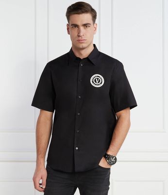 Versace Jeans Couture - Koszula męska ze sklepu: Gomez Fashion Store w kategorii: Koszule męskie - zdjęcie 874714-BD9-10338_VR242M000039899