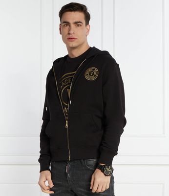 Bluza męska jesienna na wiosnę Versace Jeans Couture ze sklepu: Gomez Fashion Store w kategorii: Bluzy męskie - zdjęcie 874714-BD9-10338_VR242M000049A06