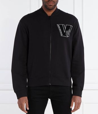 Versace Jeans Couture - Bluza męska casual ze sklepu: Gomez Fashion Store w kategorii: Bluzy męskie - zdjęcie 874714-BD9-10338_VR242M000050899