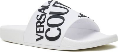 Klapki męskie letnie Versace Jeans Couture ze sklepu: Gomez Fashion Store w kategorii: Klapki męskie - zdjęcie 874714-BD9-10338_VR242M000069003