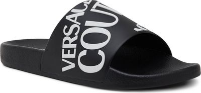 Klapki męskie letnie Versace Jeans Couture ze sklepu: Gomez Fashion Store w kategorii: Klapki męskie - zdjęcie 874714-BD9-10338_VR242M000069899