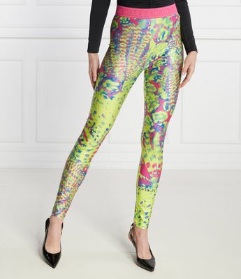 Spodnie damskie Versace Jeans Couture ze sklepu: Gomez Fashion Store w kategorii: Spodnie damskie - zdjęcie 874714-BD9-10338_VR242W000037124