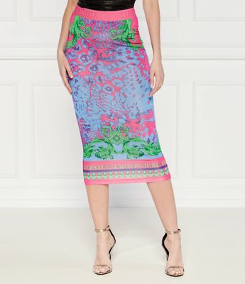 Spódnica młodzieżowa Versace Jeans Couture ze sklepu: Gomez Fashion Store w kategorii: Spódnice - zdjęcie 874714-BD9-10338_VR242W000039123